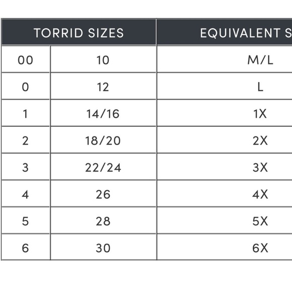 TORRID NWT STRAPS AND LACE CHEMISE - Picture 5 of 5